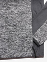 ALPINE PRO Pánská mikina ALPINE PRO QELEN dk.true gray