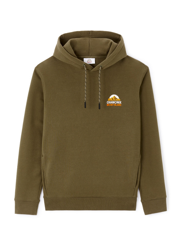 Celio Mikina s kapucí Chamonix-Mont-Blanc Celio