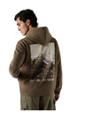 Celio Mikina s kapucí Chamonix-Mont-Blanc Celio