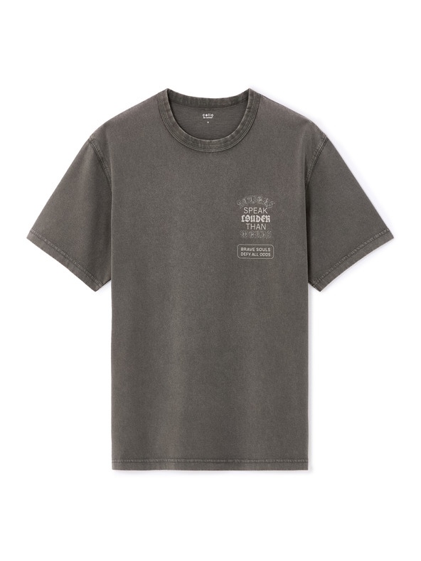 Celio Tričko Lelouder boxy střih Celio