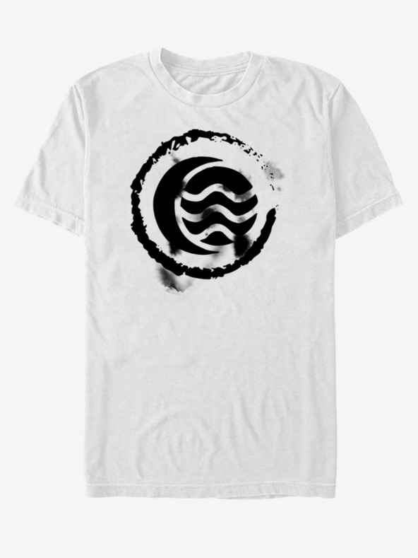 ZOOT.Fan Bílé unisex tričko Nickelodeon Water BW