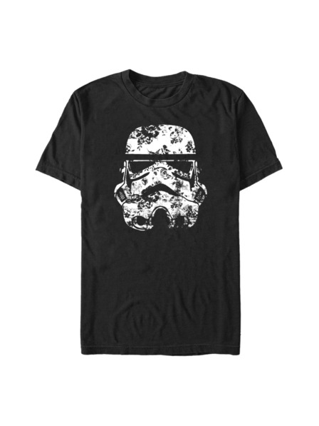 ZOOT.Fan Černé pánské tričko Star Wars Interpose Skully
