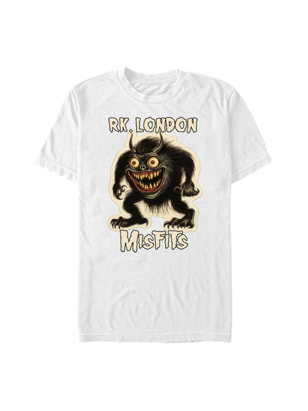 ZOOT.Fan Bílé tričko RK London Misfits