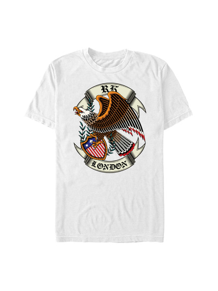 ZOOT.Fan Bílé tričko RK London Patriot