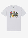 ZOOT.Fan Bílé tričko Batman Batman Comics Logo