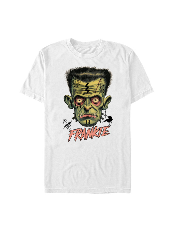 ZOOT.Fan Bílé tričko RK London Frankie