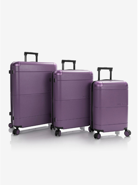 Heys Sada tří cestovních kufrů Heys Zen S,M,L Purple