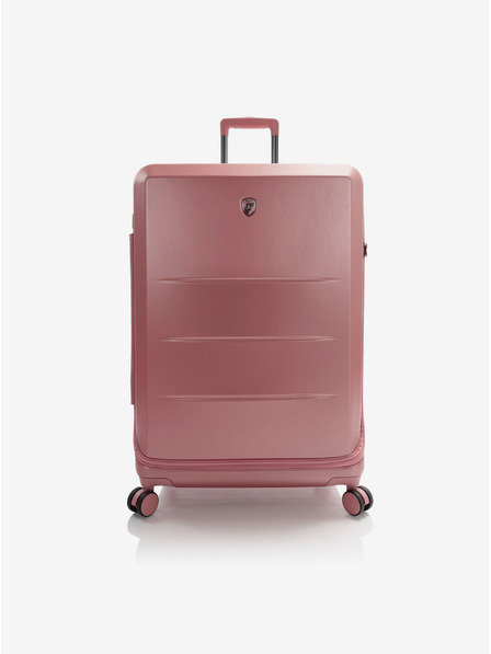 Heys Starorůžový dámský cestovní kufr Heys EZ Fashion L Rose Gold