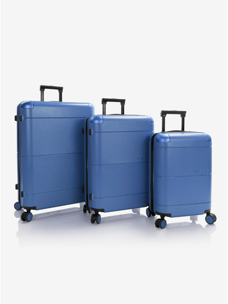 Heys Sada tří cestovních kufrů Heys Zen S,M,L Royal Blue