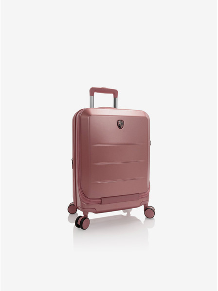Heys Starorůžový dámský cestovní kufr Heys EZ Fashion S Rose Gold