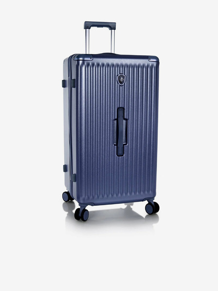Heys Modrý cestovní kufr Heys Luxe L Trunk Navy