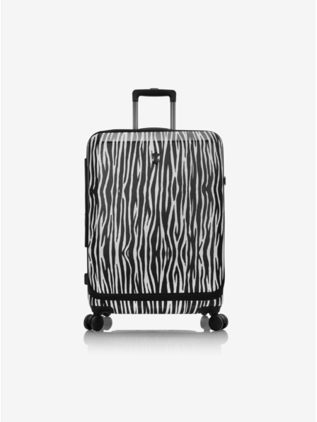 Heys Sada tří cestovních kufrů Heys EZ Fashion S,M,L Zebra