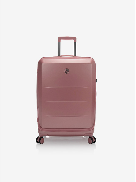 Heys Sada tří cestovních kufrů Heys EZ Fashion S,M,L Rose Gold