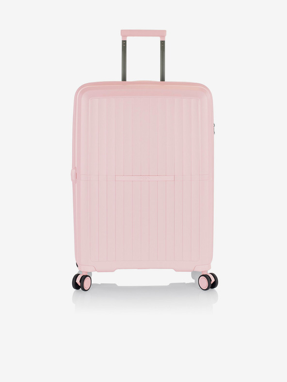 Heys Růžový dámský cestovní kufr Heys Airlite M Blush