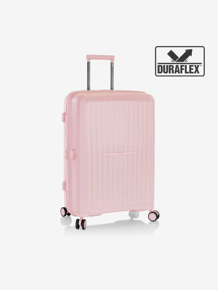 Heys Růžový dámský cestovní kufr Heys Airlite M Blush