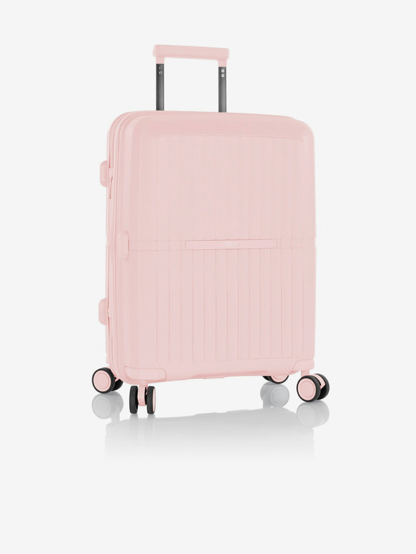 Heys Sada tří dámských cestovních kufrů v růžové barvě Heys Airlite S,M,L Blush