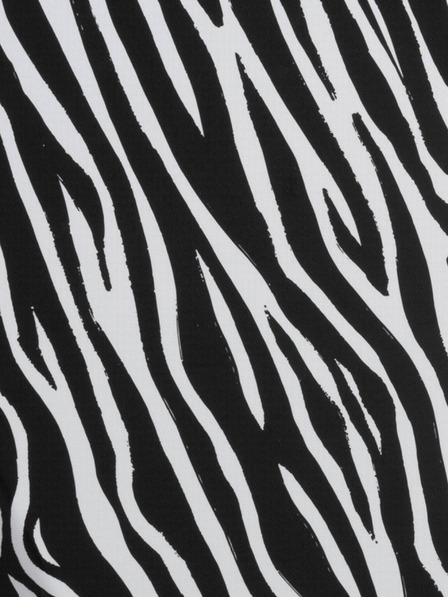 Heys Bílo-černý cestovní kufr se zvířecím vzorem Heys EZ Fashion S Zebra