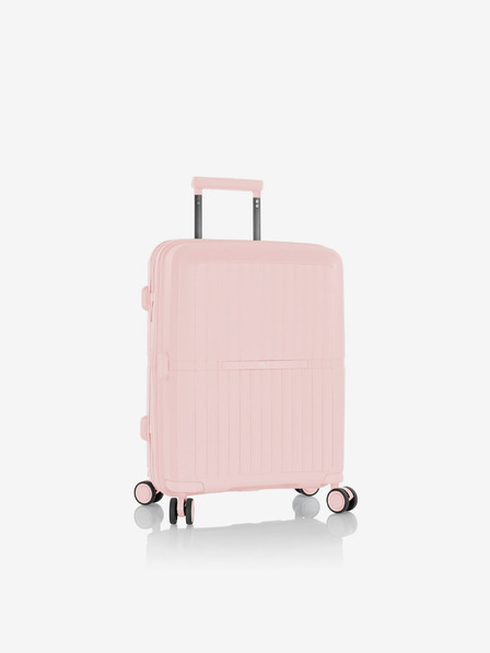 Heys Růžový dámský cestovní kufr Heys Airlite S Blush