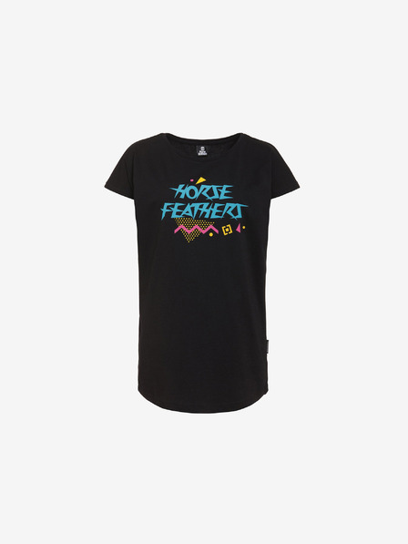 Horsefeathers Top Regina - black velikost M HORSEFEATHERS