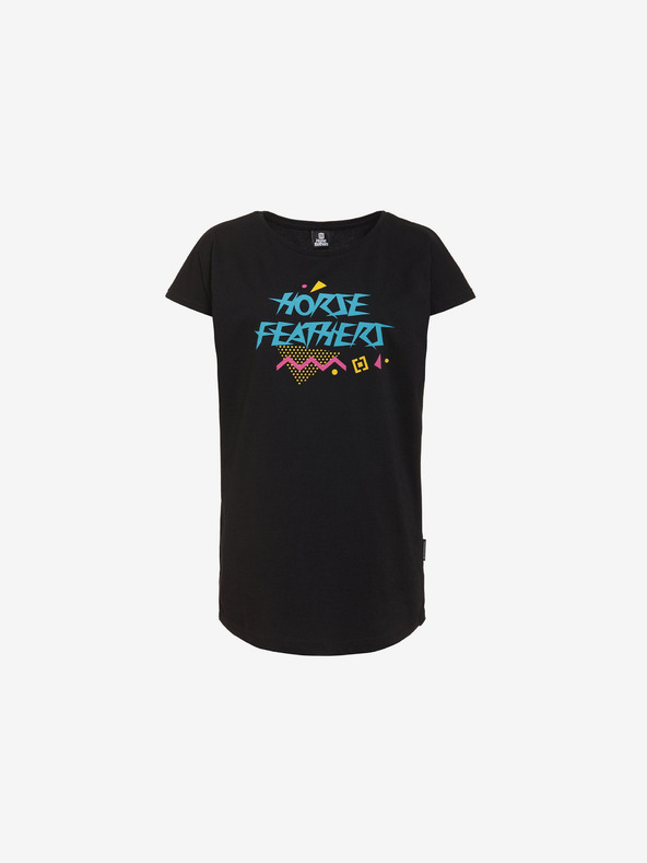 Horsefeathers Top Regina - black velikost M HORSEFEATHERS