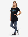 Horsefeathers Top Regina - black velikost M HORSEFEATHERS
