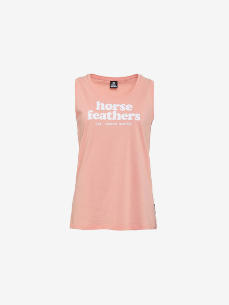 Horsefeathers Top Allison - dusty pink velikost L HORSEFEATHERS