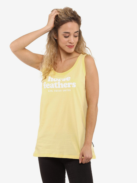 Horsefeathers Top Allison - sunlight velikost L HORSEFEATHERS