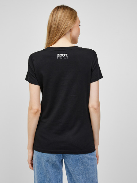 ZOOT.Original Černé dámské tričko Zoot Original Mein taktik