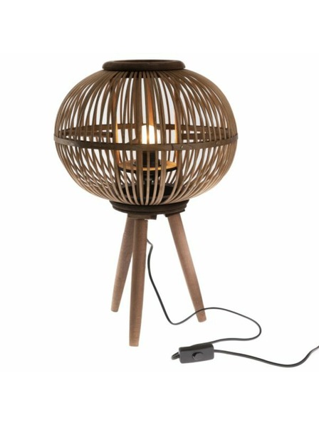 Casa de Engel Bambusová elektrická lampa, 0/4