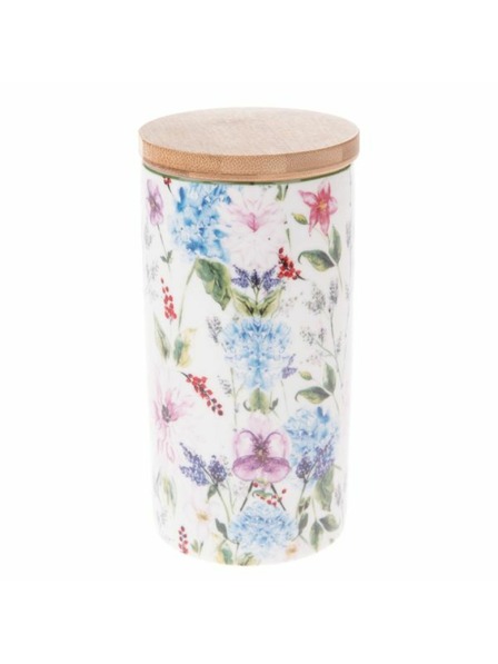 Casa de Engel Porcelánová dóza s bambusovým víkem, 500ml, 6/24
