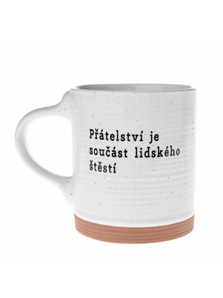 Casa de Engel Keramický hrnek CZ, 500ml, 12/36