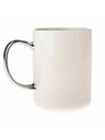 Casa de Engel Porcelánový hrnek se stříbrným uchem, 425ml, 12/36