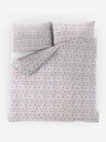 Kvalitex Francouzské bavlněné povlečení Provence Collection 220x200, 70x90cm Violeta fialová Kvalitex