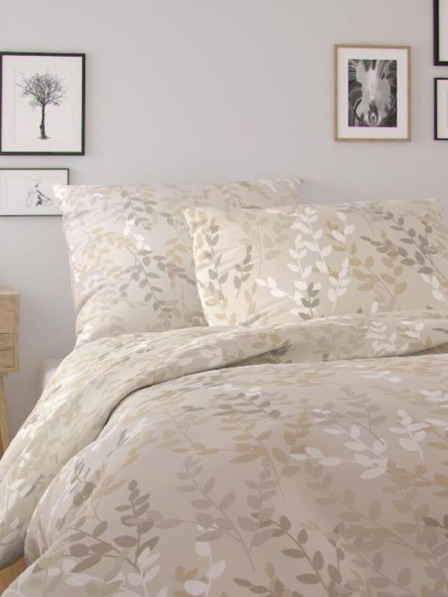 Kvalitex Francouzské prodloužené bavlněné povlečení NORDIC COLLECTION 240x220, 70x90cm ASTRID
