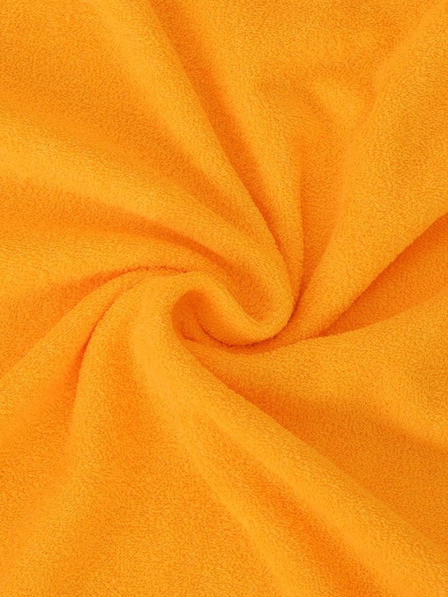 Kvalitex Froté prostěradlo 120x200cm sytě žluté Kvalitex