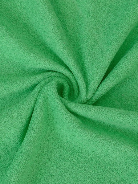 Kvalitex Froté prostěradlo 120x200cm zelené Kvalitex