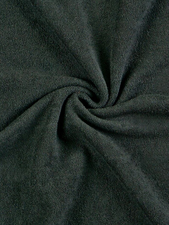 Kvalitex Froté prostěradlo 220x200cm černé Kvalitex