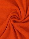 Kvalitex Froté prostěradlo dvojlůžko 180x200cm oranžové Kvalitex