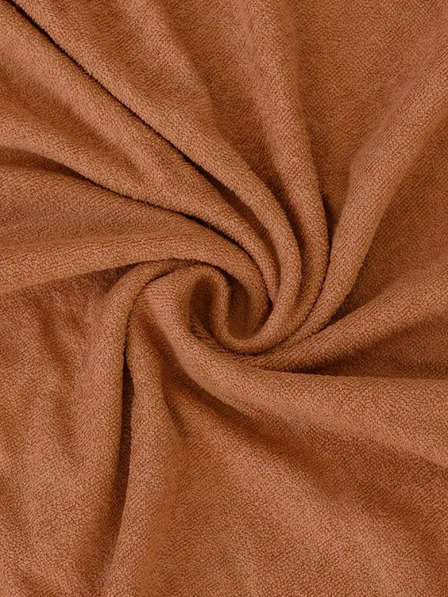 Kvalitex Froté prostěradlo 140x200cm béžové Kvalitex
