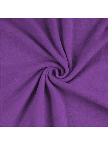 Kvalitex Froté prostěradlo 140x200cm tmavě fialové Kvalitex