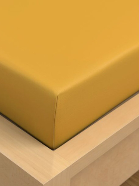 Kvalitex Prostěradlo plachta bavlněné 150x230cm žluté