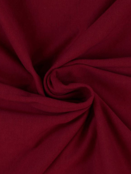 Kvalitex Jersey prostěradlo s lycrou 140x200cm vínové
