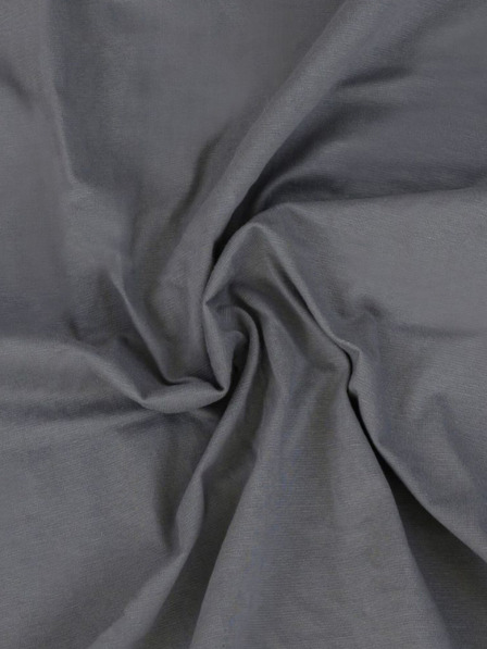 Kvalitex Jersey prostěradlo s lycrou jednolůžko 90x200cm tmavě šedé Kvalitex