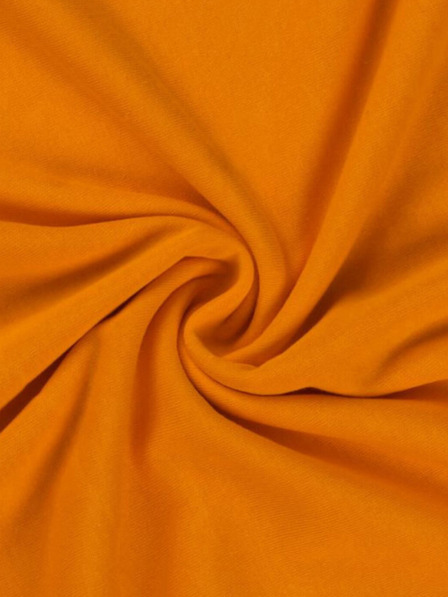 Kvalitex Jersey prostěradlo dvojlůžko 220x200cm oranžové