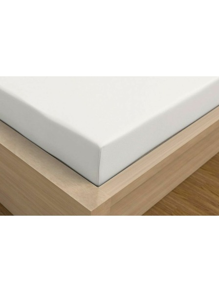 Kvalitex Jersey prostěradlo s lycrou 220x200cm bílé Kvalitex