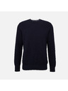 Geox Tmavě modrý pánský svetr Geox Knit