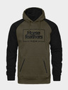 Horsefeathers Mikina Sherman II - burnt olive velikost L HORSEFEATHERS