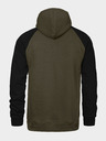 Horsefeathers Mikina Sherman II - burnt olive velikost L HORSEFEATHERS