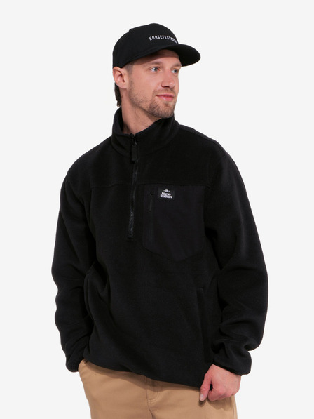 Horsefeathers Fleecová mikina Darko Pullover  Horsefeathers