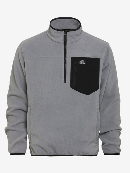 Horsefeathers Fleecová mikina Darko Pullover  Horsefeathers